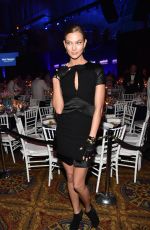 KARLIE KLOSS at 2016 amfar New York Gala 02/10/2016