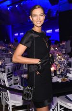 KARLIE KLOSS at 2016 amfar New York Gala 02/10/2016