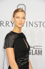 KARLIE KLOSS at 2016 amfar New York Gala 02/10/2016