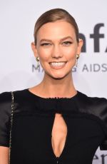 KARLIE KLOSS at 2016 amfar New York Gala 02/10/2016