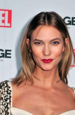 KARLIE KLOSS at Marvel and Garage Magazine New York Fashion Week Event 02/11/2016