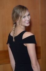 KARLIE KLOSS at Vogue 100: A Century of Style Exhibition in London 02/09/2016