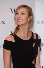 KARLIE KLOSS at Vogue 100: A Century of Style Exhibition in London 02/09/2016