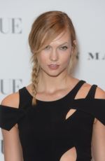 KARLIE KLOSS at Vogue 100: A Century of Style Exhibition in London 02/09/2016