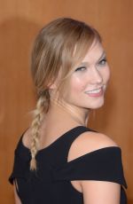 KARLIE KLOSS at Vogue 100: A Century of Style Exhibition in London 02/09/2016