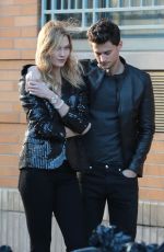 KARLIE KLOSS on the Set of a Photoshoot in New York 02/05/2016