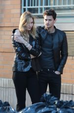 KARLIE KLOSS on the Set of a Photoshoot in New York 02/05/2016