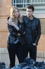 KARLIE KLOSS on the Set of a Photoshoot in New York 02/05/2016