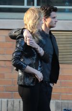 KARLIE KLOSS on the Set of a Photoshoot in New York 02/05/2016