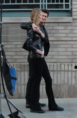 KARLIE KLOSS on the Set of a Photoshoot in New York 02/05/2016