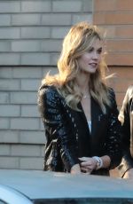 KARLIE KLOSS on the Set of a Photoshoot in New York 02/05/2016