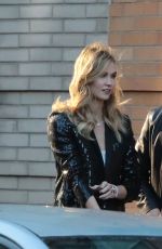 KARLIE KLOSS on the Set of a Photoshoot in New York 02/05/2016
