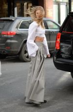 KARLIE KLOSS on the Set of a Photoshoot in West Village 02/11/2016