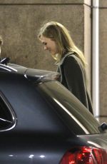 KARLIE KLOSS Out and About in Milan 02/25/2016