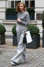 KARLIE KOSS Out and About in London 02/21/2016