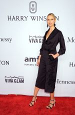 KAROLINA KURKOVA at 2016 amfar New York Gala 02/10/2016