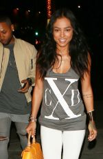 KARREUCHE at Nice Guy in West Hollywood 02/08/2016