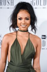 KARREUCHE TRAN at New Era Style Lounge in San Francisco 02/06/2016