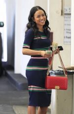 KARREUCHE TRAN Out in Beverly Hills 02/10/2016