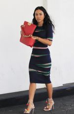 KARREUCHE TRAN Out in Beverly Hills 02/10/2016