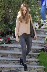 KATE BECKINSALE Out and About in Los Angeles 02/26/2016