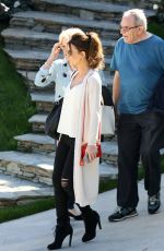 KATE BECKINSALE Out and About in West Hollywood 02/21/2016