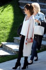 KATE BECKINSALE Out and About in West Hollywood 02/21/2016