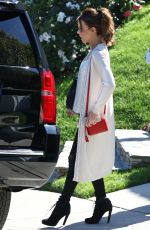 KATE BECKINSALE Out and About in West Hollywood 02/21/2016