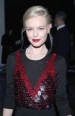 KATE BOSWORTH at Altuzarra Fashion Show at New York Fashion Week 02/13/2016