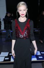 KATE BOSWORTH at Altuzarra Fashion Show at New York Fashion Week 02/13/2016