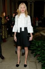 KATE BOSWORTH at Carolina Herrera Fashion Show at New York Fashion Week 02/15/2016