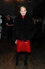 KATE BOSWORTH at International Woolmark Prize Womenswear Final 02/12/2016