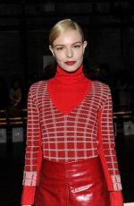 KATE BOSWORTH at International Woolmark Prize Womenswear Final 02/12/2016