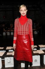 KATE BOSWORTH at International Woolmark Prize Womenswear Final 02/12/2016