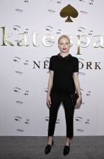 KATE BOSWORTH at Kate Spade Fashion Show in at New York Fashion Week 02/12/2016