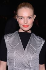 KATE BOSWORTH at Noon by Noor Fashion Show at New York Fashion Week 02/14/2016