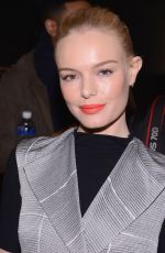 KATE BOSWORTH at Noon by Noor Fashion Show at New York Fashion Week 02/14/2016