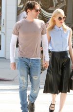 KATE BOSWORTH Out and About in Los Angeles 02/26/2016