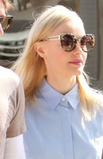 KATE BOSWORTH Out and About in Los Angeles 02/26/2016