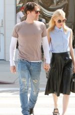 KATE BOSWORTH Out and About in Los Angeles 02/26/2016
