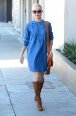 KATE BOSWORTH Out and About in West Hollywood 02/24/2016