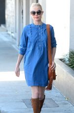 KATE BOSWORTH Out and About in West Hollywood 02/24/2016