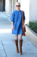 KATE BOSWORTH Out and About in West Hollywood 02/24/2016