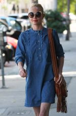 KATE BOSWORTH Out and About in West Hollywood 02/24/2016
