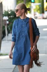 KATE BOSWORTH Out and About in West Hollywood 02/24/2016