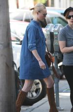 KATE BOSWORTH Out and About in West Hollywood 02/24/2016