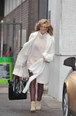 KATE GARRAWAY at ITV Studios in Lodnon 02/04/2016