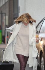 KATE GARRAWAY at ITV Studios in Lodnon 02/04/2016