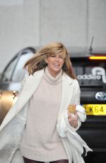 KATE GARRAWAY at ITV Studios in Lodnon 02/04/2016
