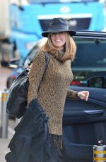 KATE GARRAWAY Leaves ITV Studios in London 02/11/2016